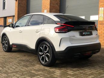 Citroen C4 50kWh Shine Plus Auto 5dr (7.4kW Charger)