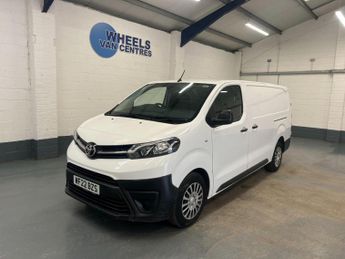 Toyota Proace 2.0D Icon Long Panel Van LWB Euro 6 (s/s) 6dr