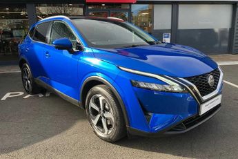 Nissan Qashqai 1.3 DiG-T MH 158 N-Connecta 5dr Xtronic