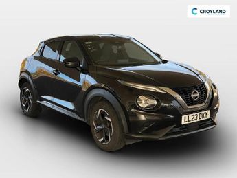 Nissan Juke 1.0 DiG-T 114 N-Connecta 5dr DCT