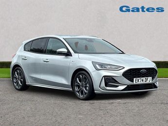 Ford Focus 5Dr ST-Line 1.0 MHEV 155PS Auto