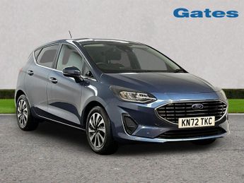 Ford Fiesta 5Dr Titanium 1.0 MHEV 125PS Auto
