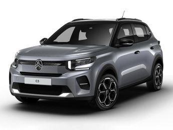 Citroen C3 1.2 Turbo PLUS Euro 6 (s/s) 5dr