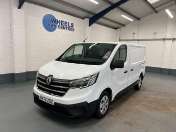 Renault Trafic 2.0 dCi Blue SL28 Business+ L1 H1 Euro 6 (s/s) 5dr