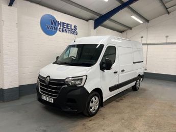 Renault Master 2.3 dCi ENERGY 35 Business+ FWD MWB Medium Roof Euro 6 (s/s) 5dr