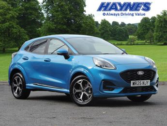 Ford Puma 1.0 EcoBoost Hybrid mHEV ST-Line 5dr DCT