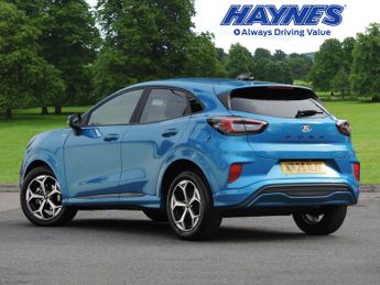 Ford Puma 1.0 EcoBoost Hybrid mHEV ST-Line 5dr DCT