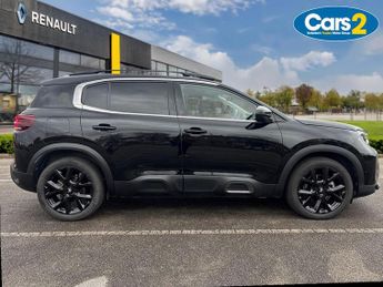 Citroen C5 Aircross 1.2 Hybrid 136 E-series 5dr e-DCS6