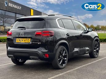 Citroen C5 Aircross 1.2 Hybrid 136 E-series 5dr e-DCS6