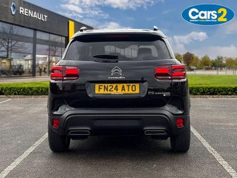 Citroen C5 Aircross 1.2 Hybrid 136 E-series 5dr e-DCS6