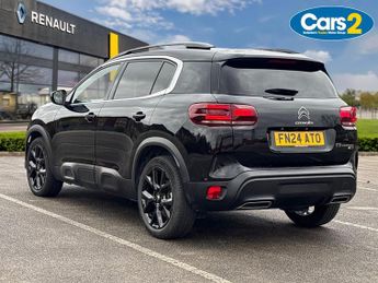 Citroen C5 Aircross 1.2 Hybrid 136 E-series 5dr e-DCS6