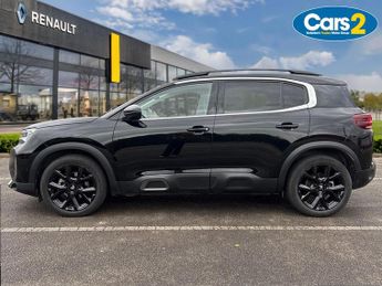 Citroen C5 Aircross 1.2 Hybrid 136 E-series 5dr e-DCS6