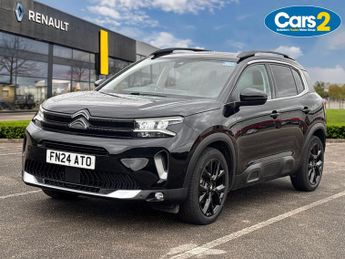 Citroen C5 Aircross 1.2 Hybrid 136 E-series 5dr e-DCS6