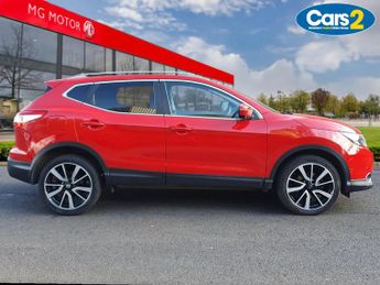 Nissan Qashqai 1.6 dCi Tekna 5dr Xtronic