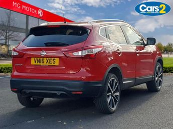 Nissan Qashqai 1.6 dCi Tekna 5dr Xtronic