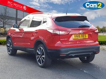 Nissan Qashqai 1.6 dCi Tekna 5dr Xtronic