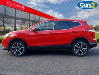Nissan Qashqai 1.6 dCi Tekna 5dr Xtronic