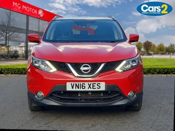 Nissan Qashqai 1.6 dCi Tekna 5dr Xtronic