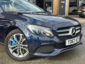 Mercedes-Benz C Class C350e Sport 5dr Auto