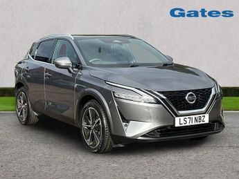 Nissan Qashqai 5Dr Tekna 1.3 MHEV