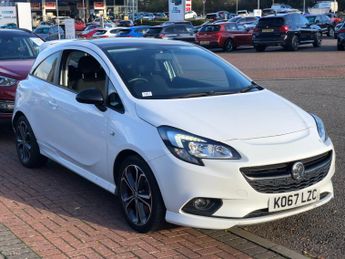 Vauxhall Corsa 1.4T [150] White Edition 3dr