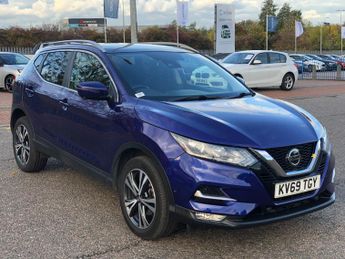 Nissan Qashqai 1.3 DiG-T N-Connecta 5dr