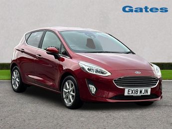 Ford Fiesta 5Dr Zetec 1.0 100PS