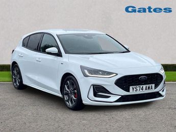 Ford Focus 5Dr ST-Line 1.0 MHEV 125PS