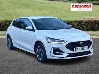 Ford Focus 1.0 EcoBoost Hybrid mHEV ST-Line 5dr Auto