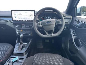 Ford Focus 1.0 EcoBoost Hybrid mHEV ST-Line 5dr Auto