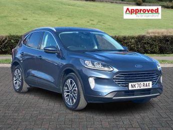 Ford Kuga 2.0 EcoBlue 190 Titanium 5dr Auto AWD