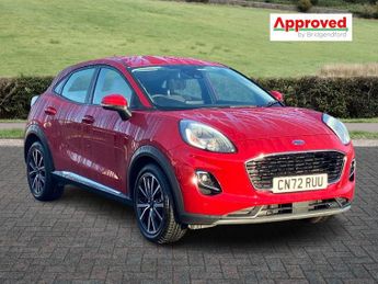 Ford Puma 1.0 EcoBoost Hybrid mHEV Titanium 5dr DCT