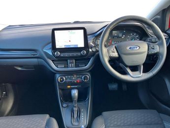 Ford Puma 1.0 EcoBoost Hybrid mHEV Titanium 5dr DCT