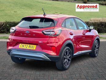 Ford Puma 1.0 EcoBoost Hybrid mHEV Titanium 5dr DCT