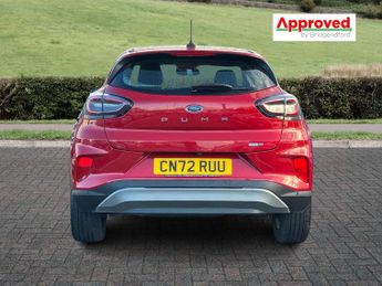 Ford Puma 1.0 EcoBoost Hybrid mHEV Titanium 5dr DCT