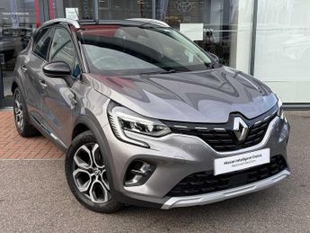 Renault Captur 1.6 E-TECH Hybrid (145ps) S Edition