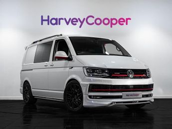 Volkswagen Transporter 2.0 BiTDI BMT 204 Highline Kombi Van 4MOTION DSG