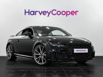 Audi TT 40 TFSI Black Edition 2dr S Tronic