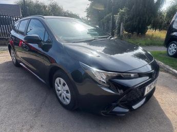 Toyota Corolla 1.8 VVT-i Hybrid Commercial Auto