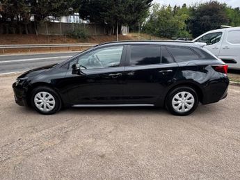 Toyota Corolla 1.8 VVT-i Hybrid Commercial Auto