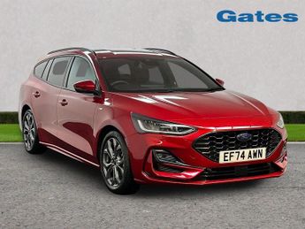 Ford Focus Estate ST-Line 1.0 MHEV 155PS Auto