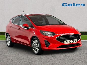 Ford Fiesta 5Dr Titanium 1.0 100PS