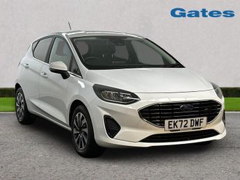 Ford Fiesta 5Dr Titanium 1.0 MHEV 125PS