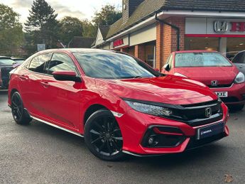 Honda Civic 1.0 VTEC Turbo 126 Sport Line EX 5dr CVT
