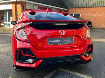 Honda Civic 1.0 VTEC Turbo 126 Sport Line EX 5dr CVT