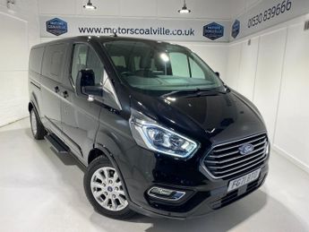 Ford Tourneo 2.0 EcoBlue (130PS) Automatic L2 Titanium LWB 5dr**8 seater**LEA