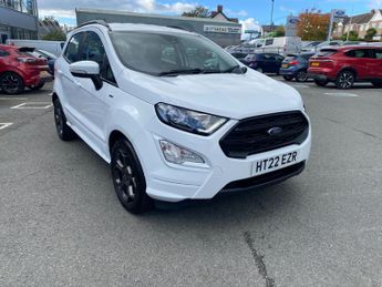 Ford EcoSport 1.0 EcoBoost 140 ST-Line 5dr