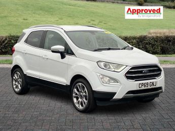 Ford EcoSport 1.0 EcoBoost 125 Titanium 5dr