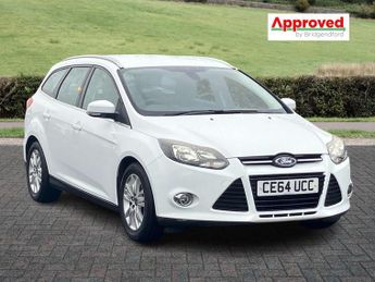 Ford Focus 1.6 TDCi 115 Titanium Navigator 5dr