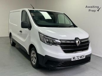 Renault Trafic SL28 Business L1 H1 SWB 2.0l Blue dCi 130ps